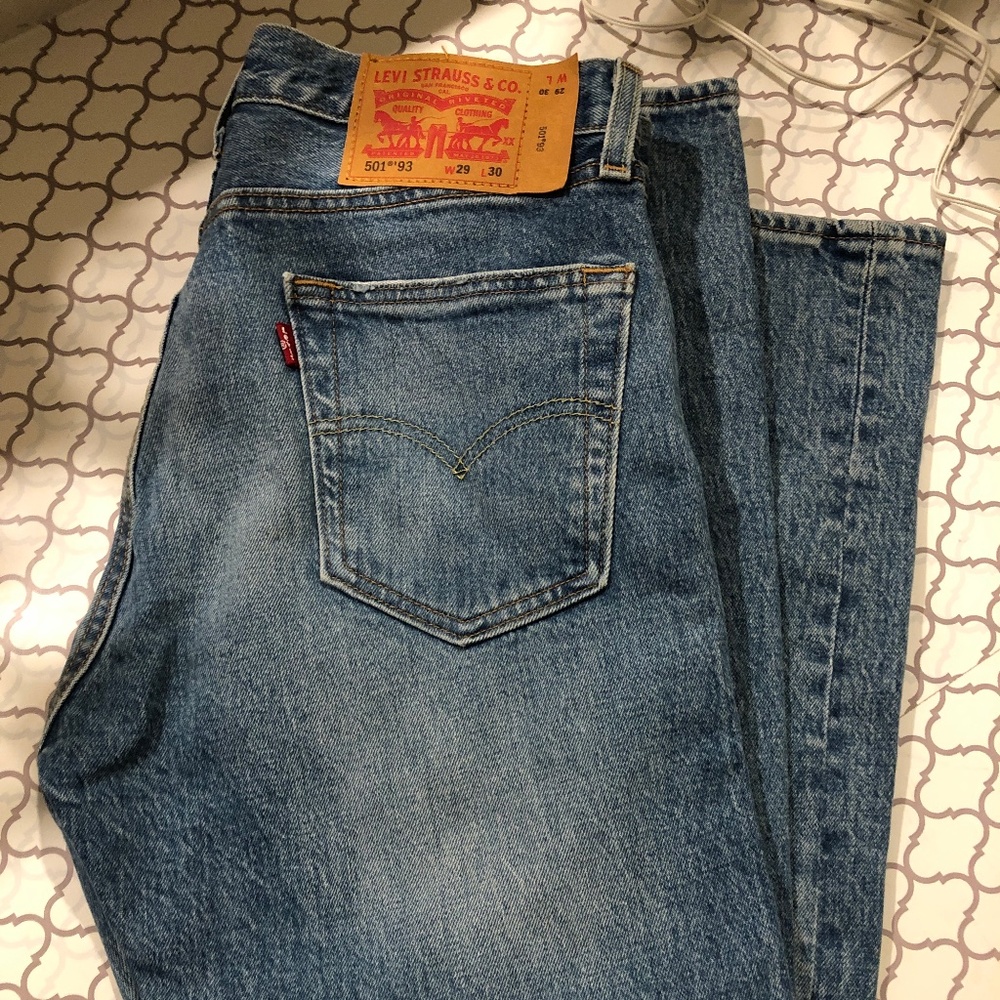 Levi 501  (29 x 30) Perfect Condition
